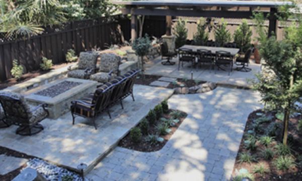 masonry outdoor patio willow glen san jose