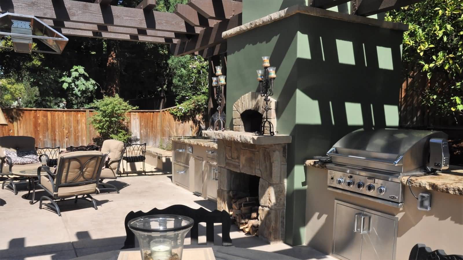 outdoor kitchen contractor fremont