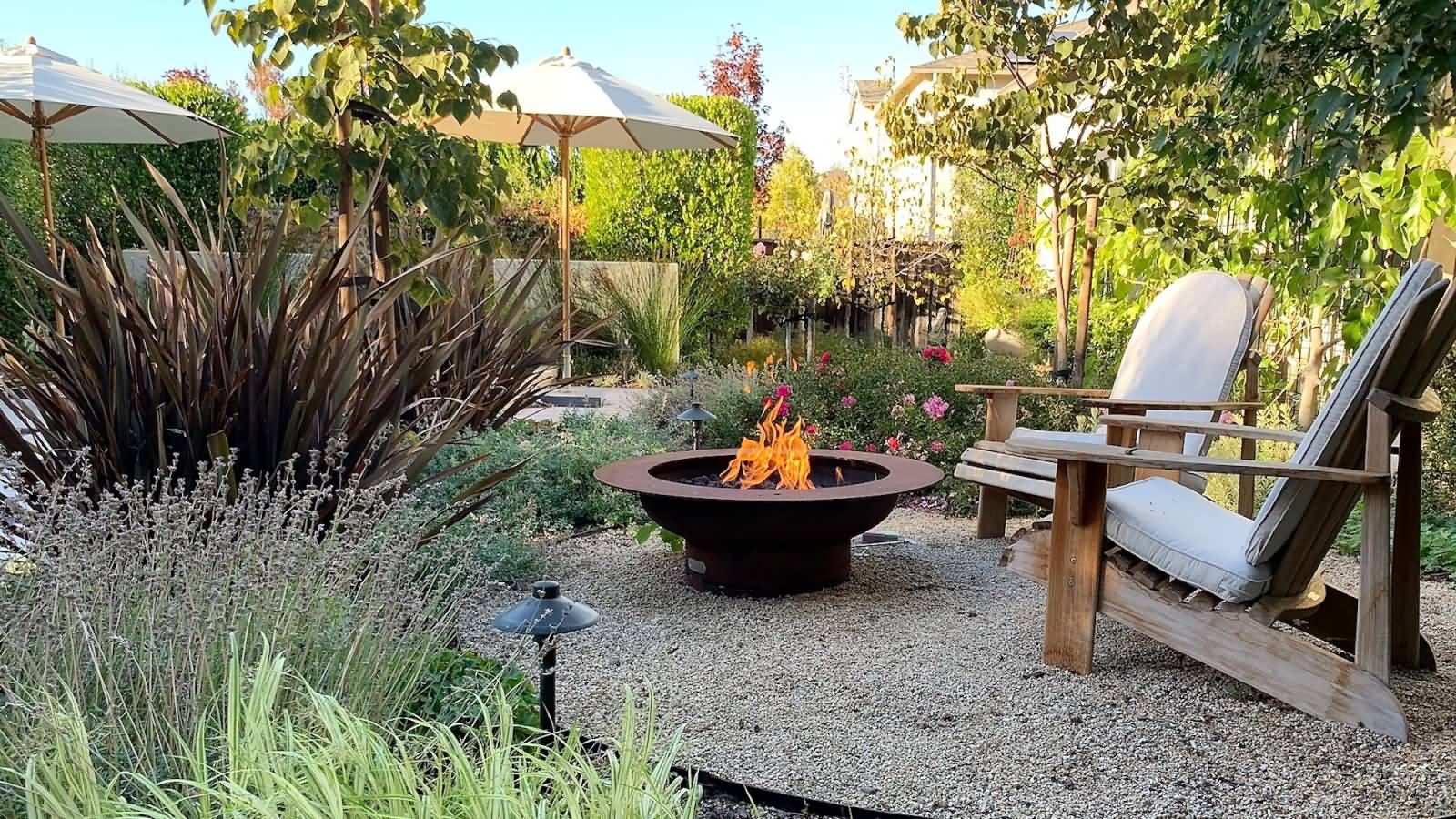 firefit landscape design menlo park