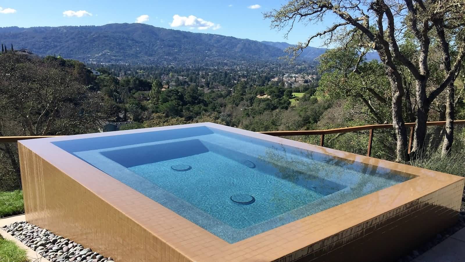 pool landscaping los gatos