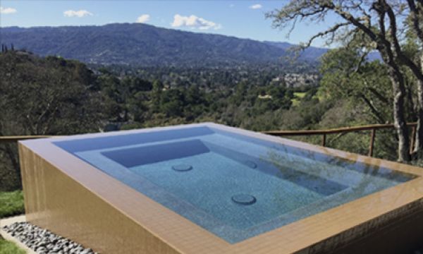 pool landscaping los gatos