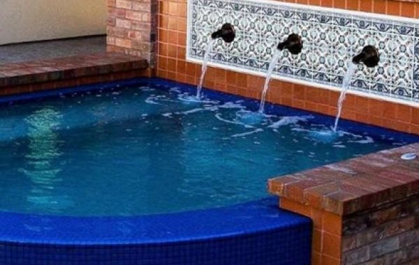 pool landscaping los gatos